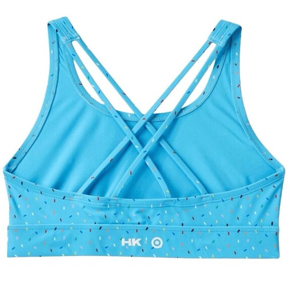 HUMANKIND x Target Size XL Gender Inclusive Pride Sprinkles Bikini Swim Top NEW! - Picture 3 of 5